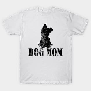 Yorkie Dog Mom T-Shirt